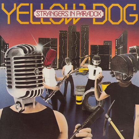 Yellow Dog – Strangers In Paradox (1981/2024)