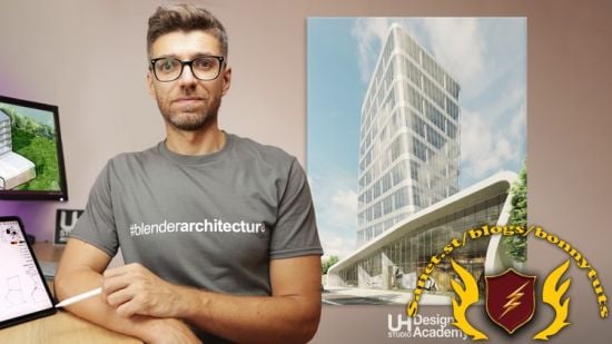 Blender Architecture Masterclass (2024)