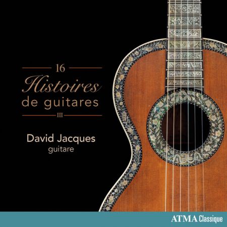 David Jacques – 16 Histoires de guitares (2024)