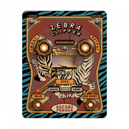 Safari Pedals Zebra Clipper v1.0.82