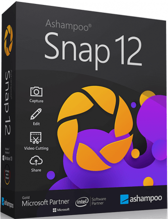 Ashampoo Snap 15.1 x64 Multilingual