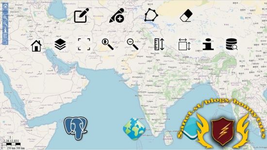 WebGIS Application Development