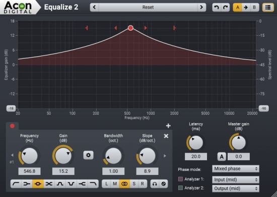 Acon Digital Equalize 2.2.2 Win/macOS