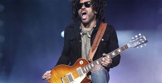 Lick Library – Lenny Kravitz Guitar Lessons & Backing Tracks