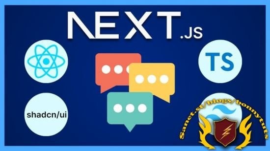 Real-Time Chat App with NextJS, React, Tailwind, and Shadcn