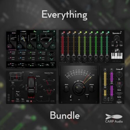 CARP Audio Everything Bundle 2024.10.09 MacOS