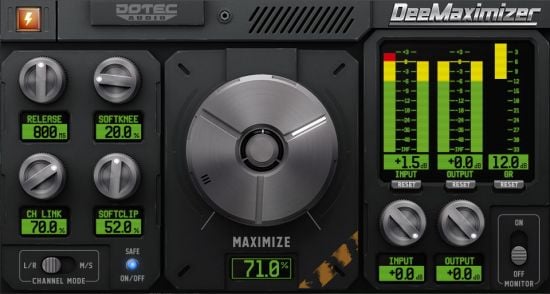 Dotec-Audio DeeMaximizer v1.4.0 MacOS
