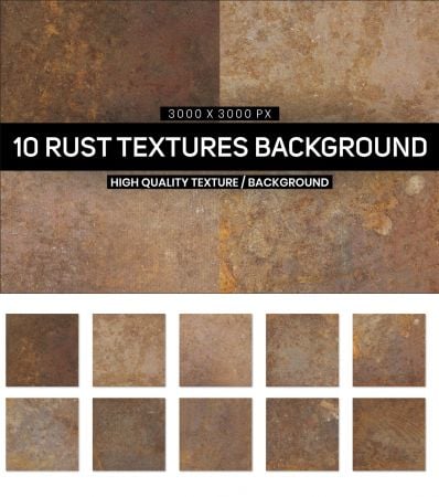 EE – 10 Rust Texture Backgrounds NXUF3A7