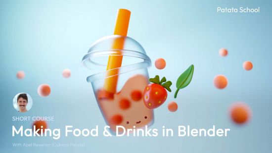 Making Food & Drinks in Blender