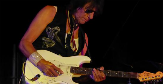 Lick Library – Jeff Beck Guitar Lessons & Backing Tracks