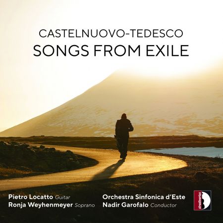 Pietro Locatto – Castelnuovo-Tedesco: Songs from Exile (2024)