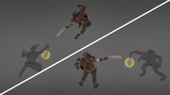 Animating a Recall for Games: Animation Workflow Using Clip Studio Paint & Maya