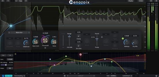 Plugin Alliance TBTECH Cenozoix Compressor 1.1.0 MacOS