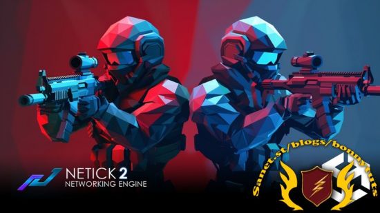 Learn to Create a competitive shooter in Unity using Netick