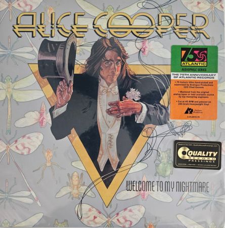 Alice Cooper – Welcome To My Nightmare (Remastered) (1975/2024)