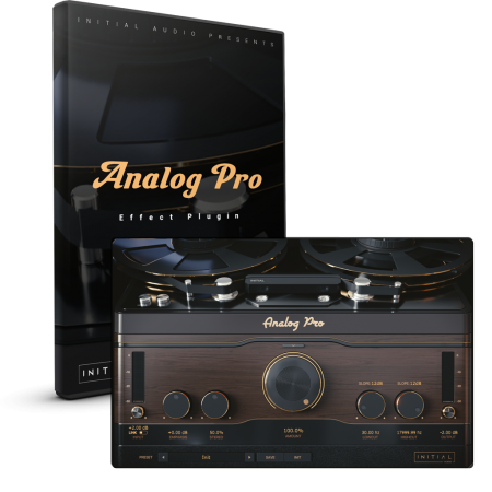 Initial Audio Analog Pro v1.3.0 MacOSX