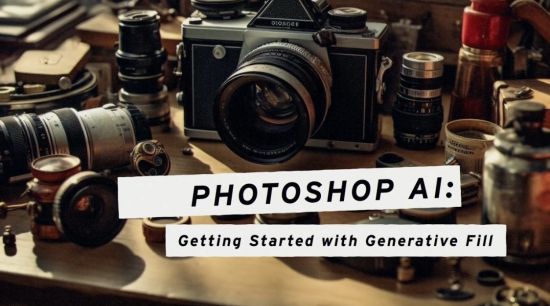 Photoshop AI – Getting Started with Generative Fill