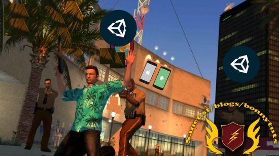 Build GTA VICE City 2 Game | Unity3d Mobile Game Development