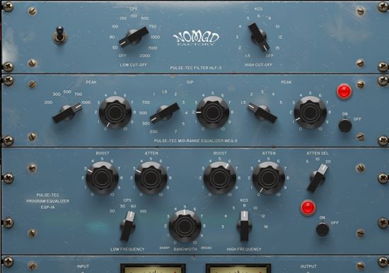 Nomad Factory Retro EQs Bundle 2.1.0