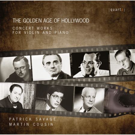 Patrick Savage & Martin Cousin – The Golden Age of Hollywood (2024)