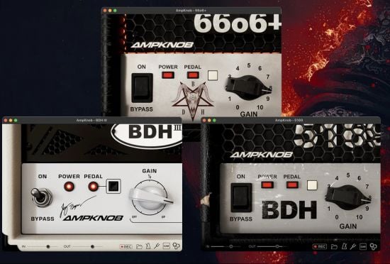 Bogren Digital AmpKnob BDH Bundle 2024.4