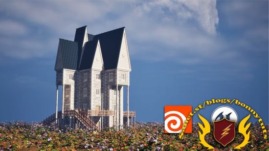 Houdini Procedural House with Unreal Engine 5