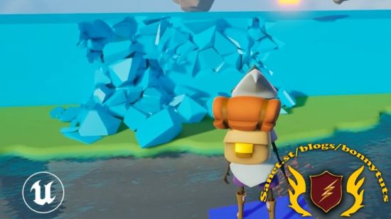 Create Zeldar-like skills with C++ in unreal engine 5