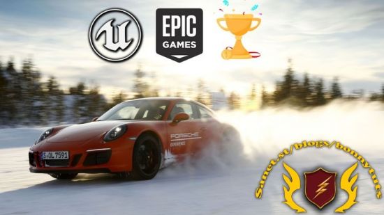 Racing Car and Epic Online Services EOS in Unreal Engine 5