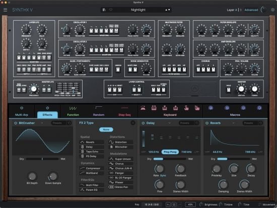 Arturia Synthx V v1.0.0 MacOS