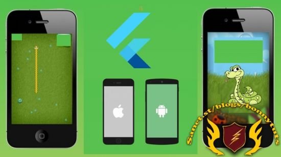 Flutter iOS & Android Mobile Snake Game Development Course