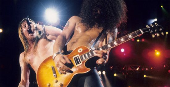Lick Library – Guns N’ Roses Guitar Lessons & Backing Tracks