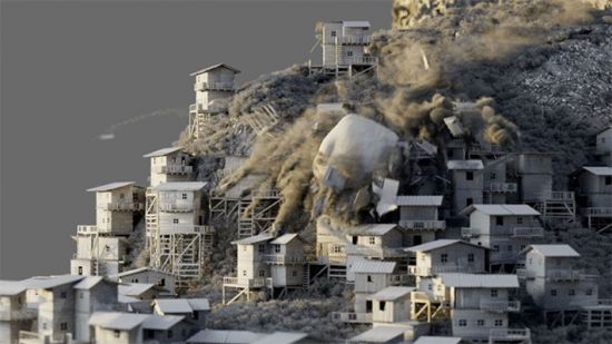 The Gnomon Workshop – Large-Scale Cinematic Destruction in Houdini