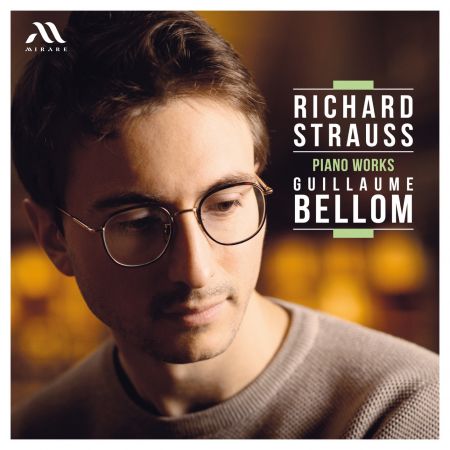 Guillaume Bellom – Richard Strauss: Piano Works (2024)