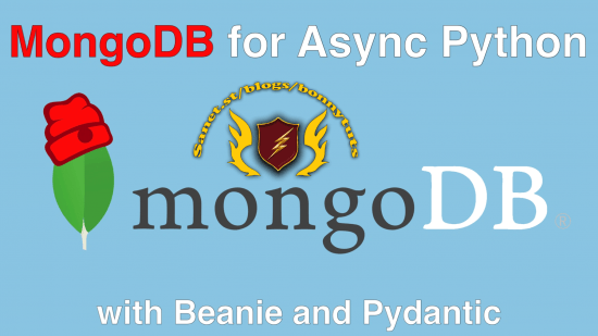 Talk Python – MongoDB with Async Python