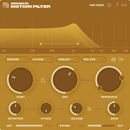 Denise Audio Motion Filter v1.0 MacOS