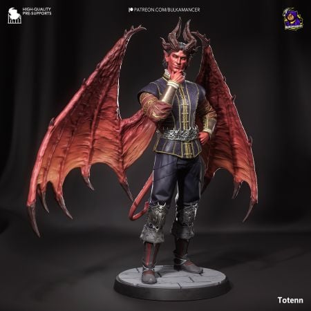 Bulkamancer Sculpts – Raphael – 3D Model