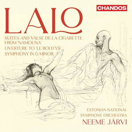 Estonian National Symphony Orchestra & Neeme Järvi – Lalo: Symphony in G Minor, Orchestral Works (2024)