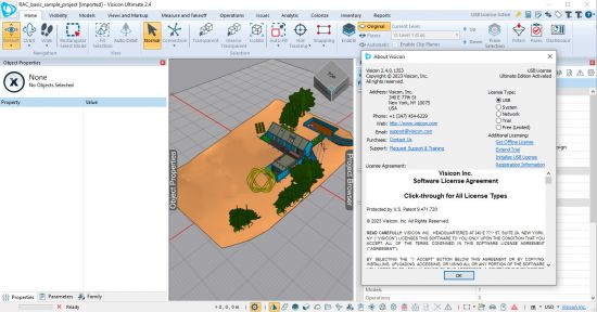 Visicon BIM 2.4.0.1353