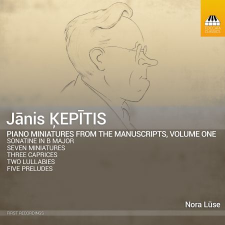 Nora Lse – eptis: Piano Miniatures from the Manuscripts, Vol. 1 (2024)