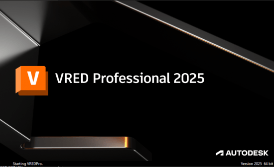 Autodesk VRED Professional 2025.0 x64 Multilanguage