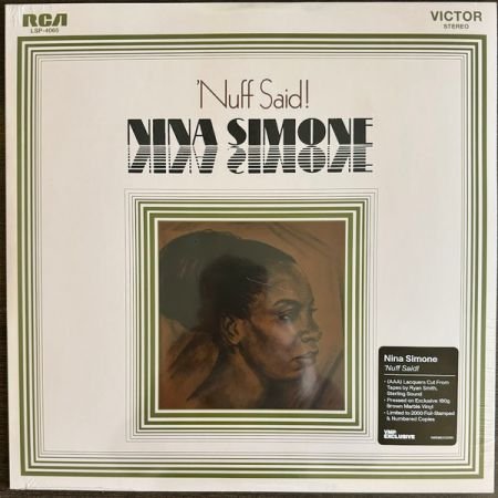 Nina Simone – ‘Nuff Said! (Remastered) (1968/2024)