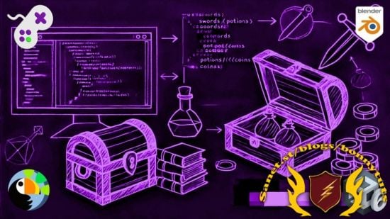 Learn to Develop an Inventory System in Unity 6 & Blender