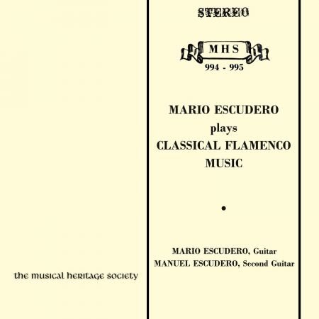 Mario Escudero – Mario Escudero Plays Classical Flamenco Music (1969/2024)