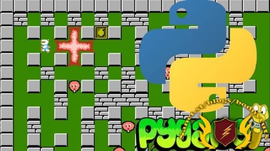 Game Dev: BomberMan with Python, Pygame and Oop!