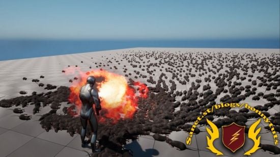Unreal Engine 5: Crowd creation in the Niagara System