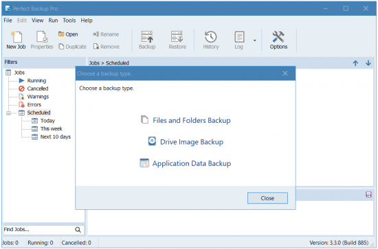 Perfect Backup Pro 3.3.0.885 Multilingual