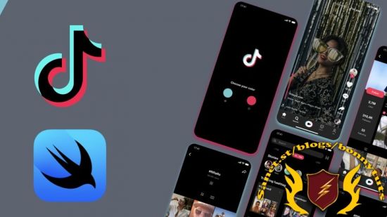 TikTok iOS App Clone | SwiftUI | iOS 17