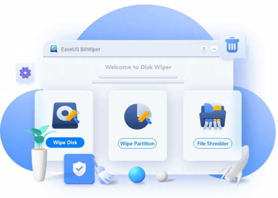 EaseUS BitWiper Pro 2.0.1 Multilingual