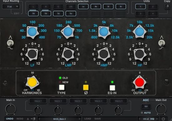 Red Rock Sound AQ550 v3.5.3