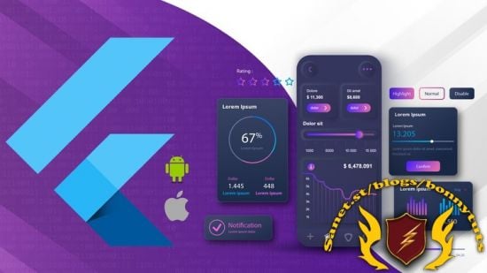 Flutter & Dart Essentials-Build Mobile Apps like a Pro